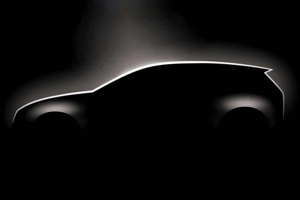 Volkswagen Golf Mk9 teaser