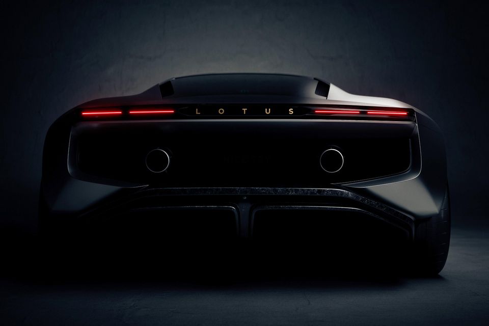 Lotus Type 135 teaser