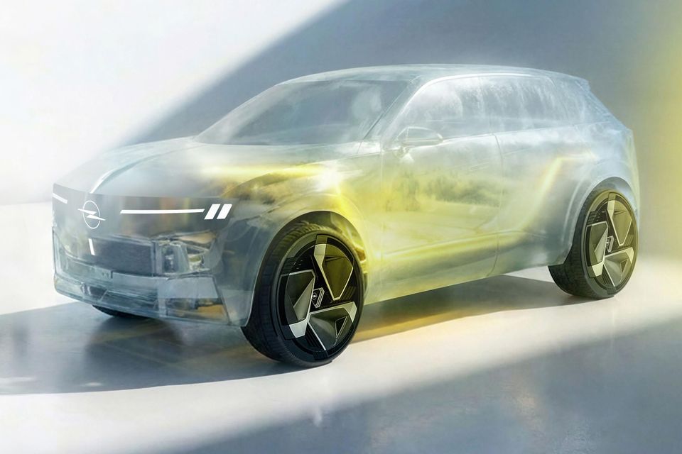 Upcoming Leapmotor-based Opel
