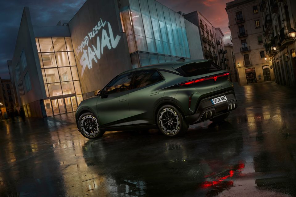 Cupra Raval.