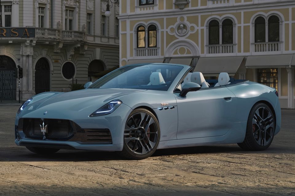 Maserati GranCabrio Folgore