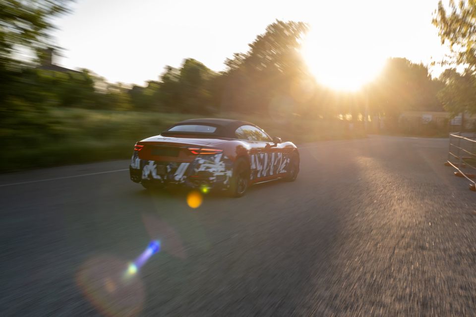 2026 Maserati GranCabrio prototype