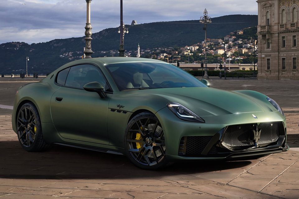 Maserati GranTurismo Trofeo