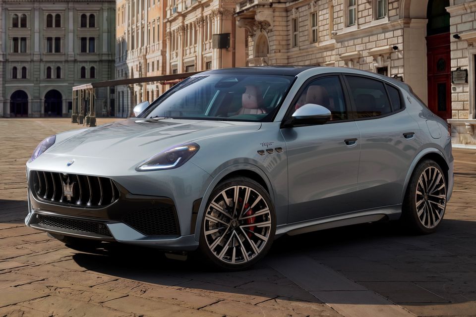 Maserati Grecale Trofeo