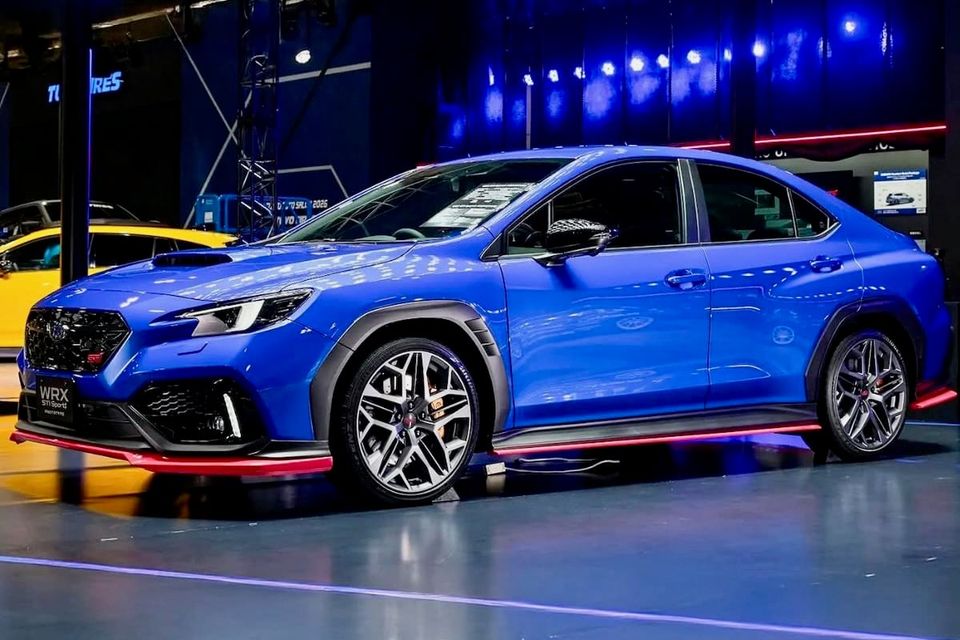 Subaru WRX STI Sport#