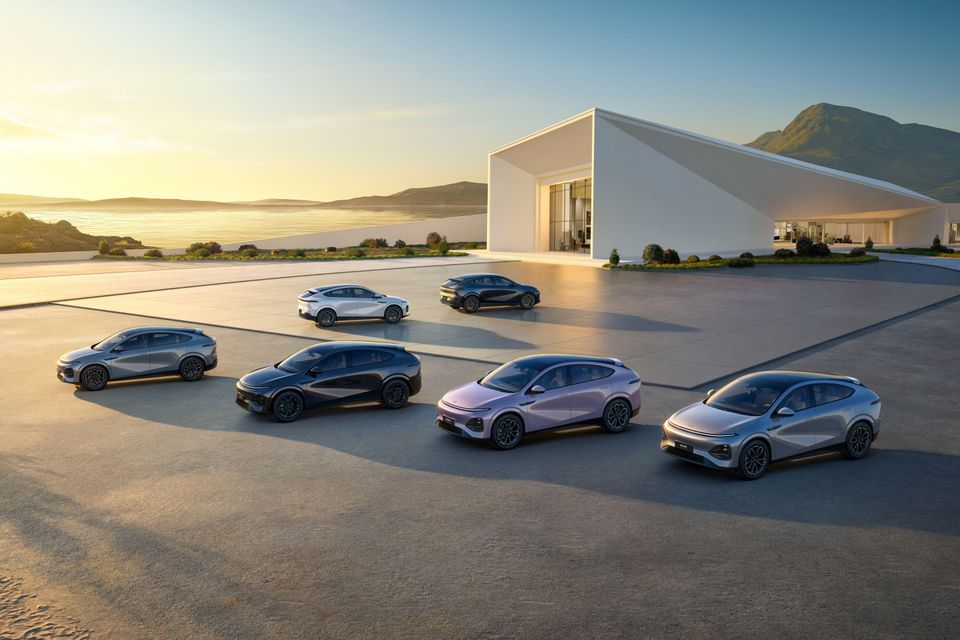 Updated XPeng G6 range