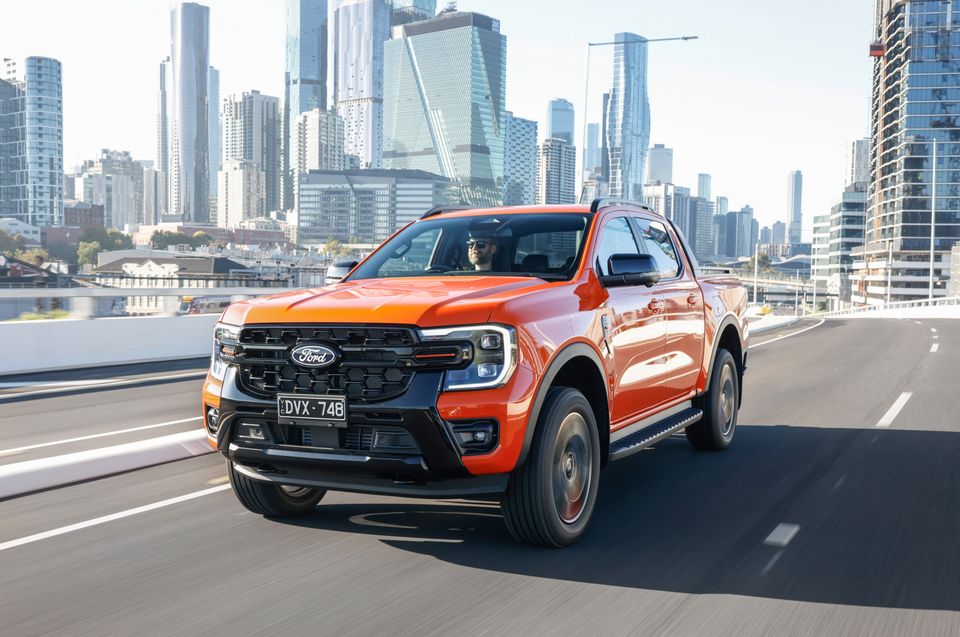 Ford Ranger Wildtrak