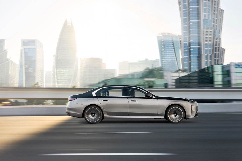 The outgoing 7 Series was initially only sold in New Zealand as a pure EV, with the brand later adding in a hybrid.