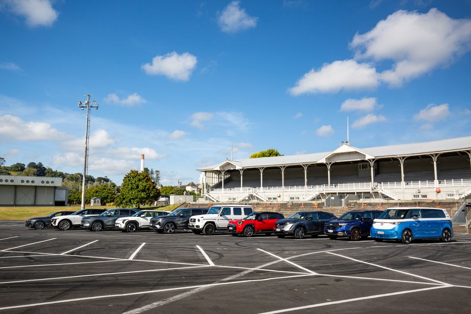 The NZ Car of the Year finalist field of 2025.