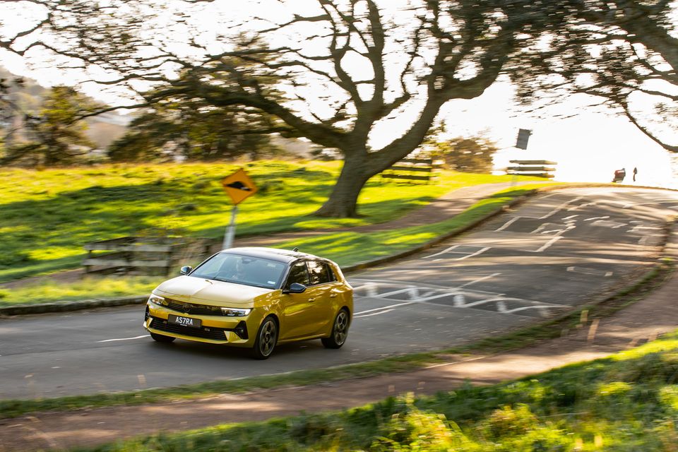 Opel Astra.