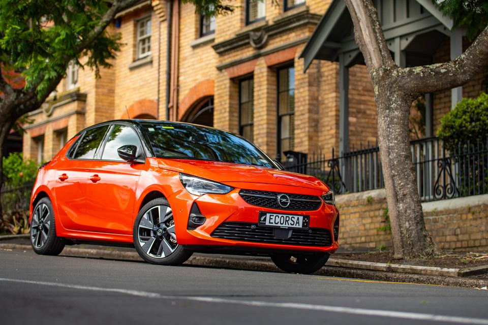Opel Corsa-E
