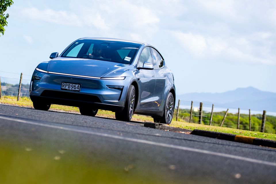 The Tesla Model Y was New Zealand's most popular new EV in March.