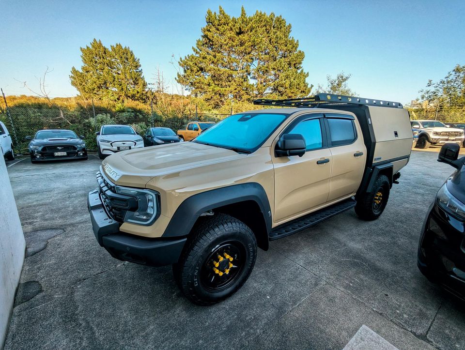 Ford has yet to confirm local pricing for the Ranger Super Duty.