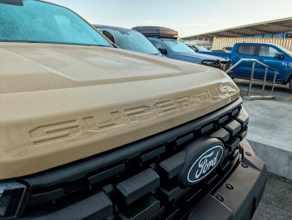 The Super Duty made its global debut in Melbourne last April.