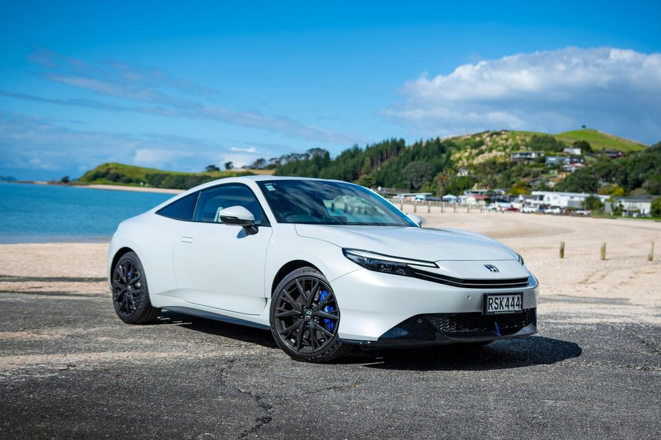 The Prelude is one of two new nameplates joining the Honda New Zealand range in 2026.