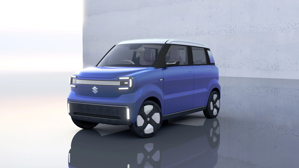 Suzuki Vision e-Sky concept.