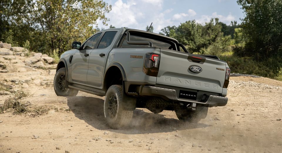 The Tremor returns in 2026, and will be joined by a similarly positioned limited edition spec called the Wolftrak.