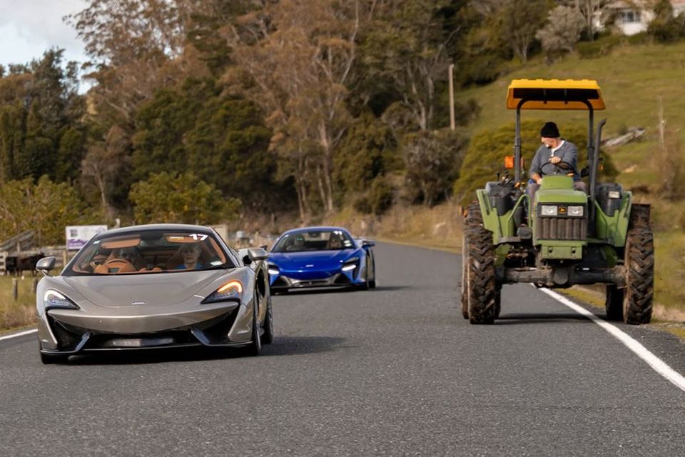 Organised road trips are not under threat with the new law, according to Transport Minister Chris Bishop.Photo/McLaren Auckland