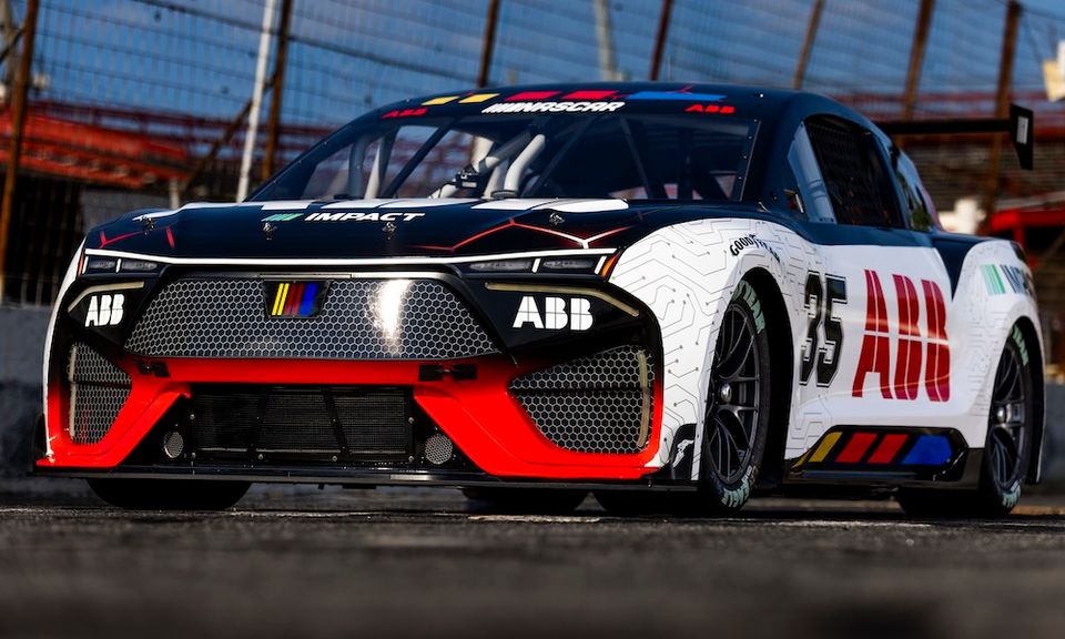 ABB NASCAR EV Prototype