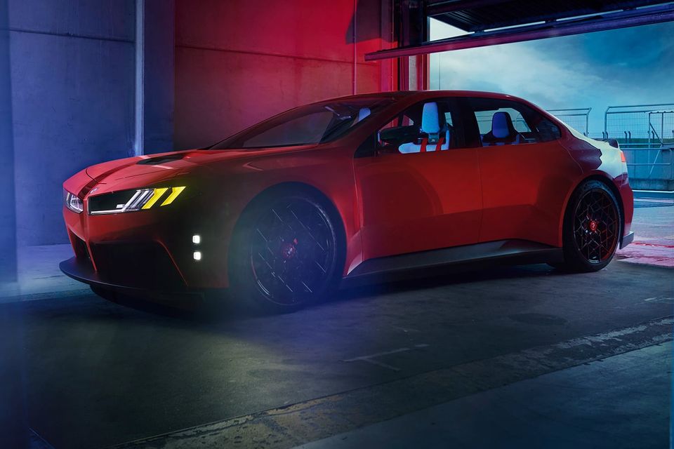 Electric BMW M Neue Klasse concept