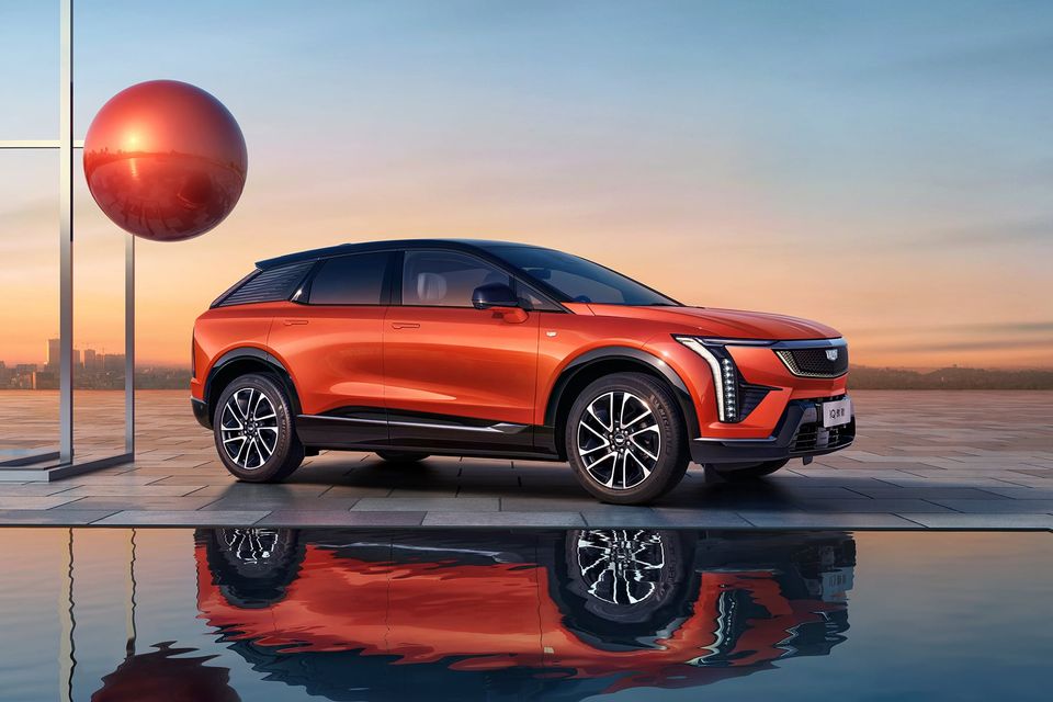 Cadillac Optiq – Chinese-market model