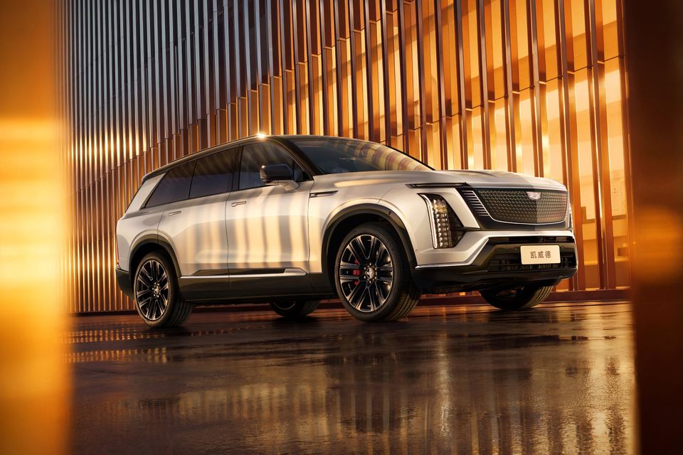 Cadillac Vistiq – Chinese-market model