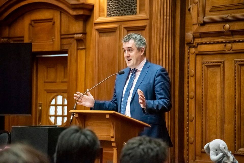 Transport Minister Chris Bishop