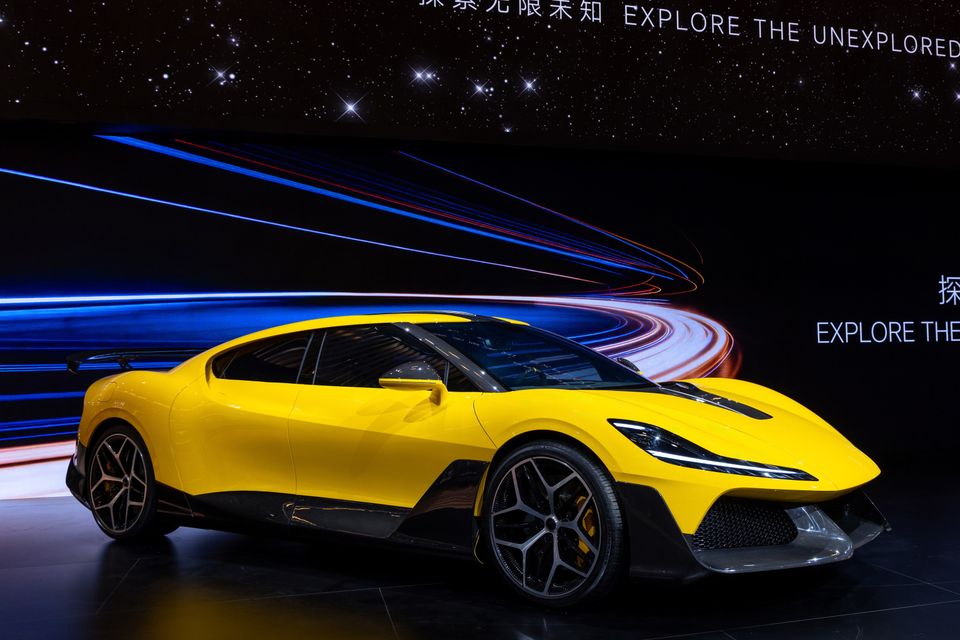 Nebula NEXT 01 concept car