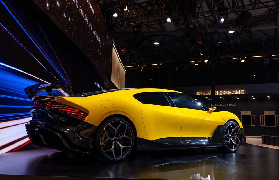 Nebula NEXT 01 concept car