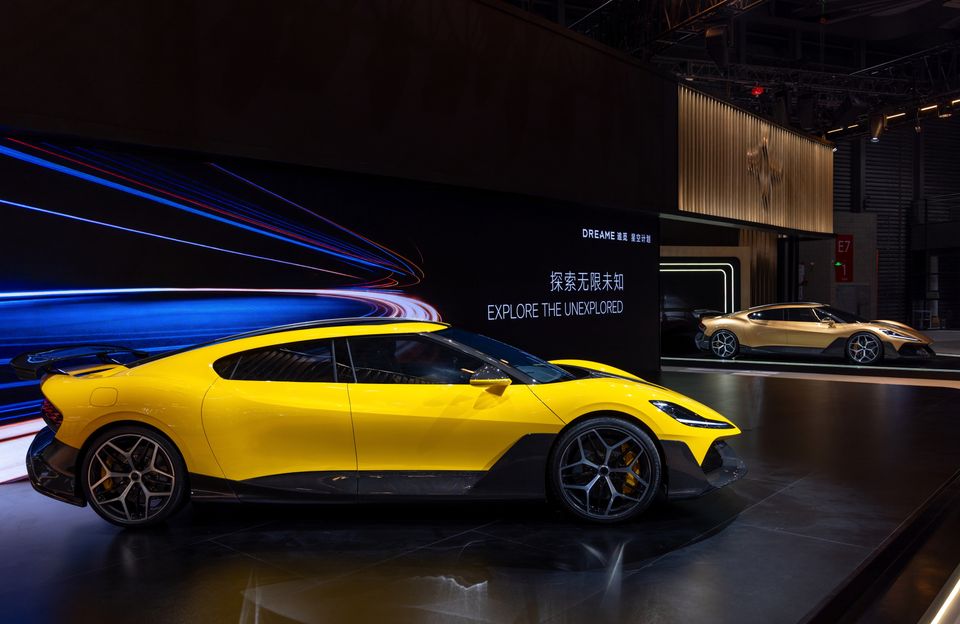 Nebula NEXT 01 concept car