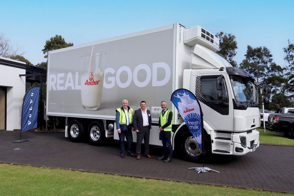 Fonterra added its first electric milk truck to their fleet in 2025.