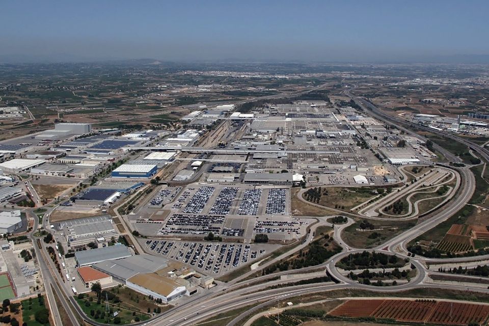 Ford's Valencia plant