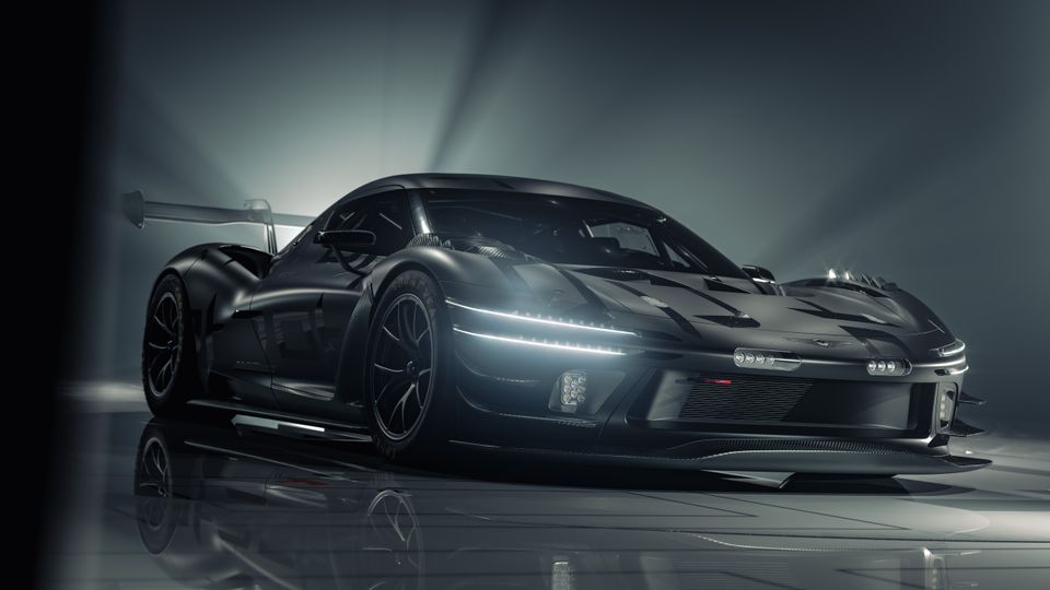 Magma GT3 race car concept