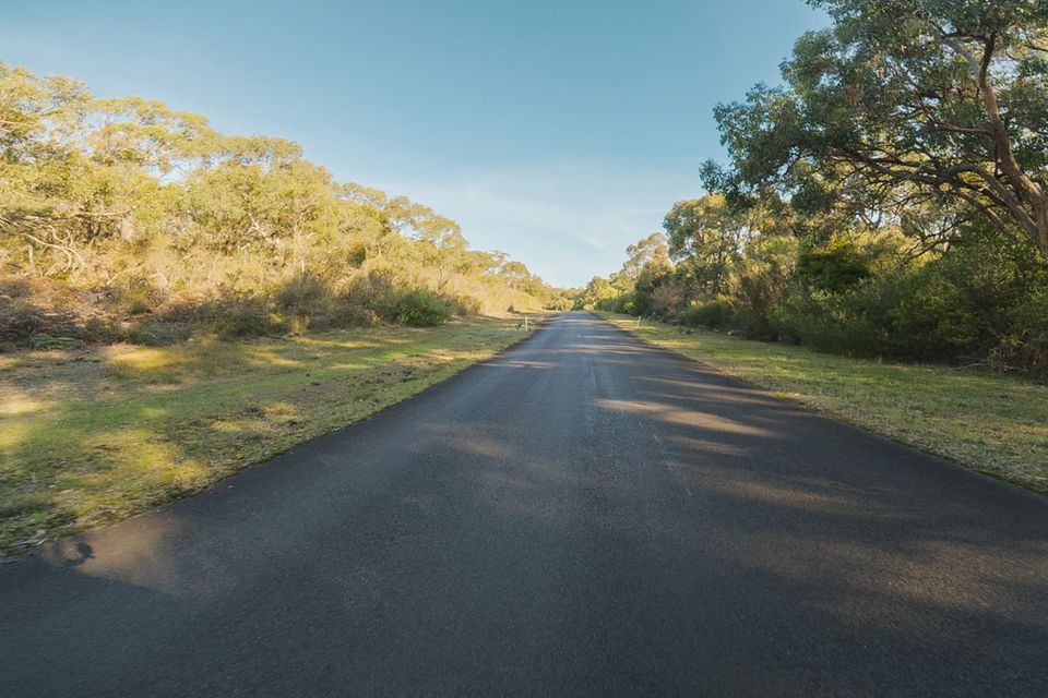 ...on the "hill road" where we conduct our big trailer tow tests.