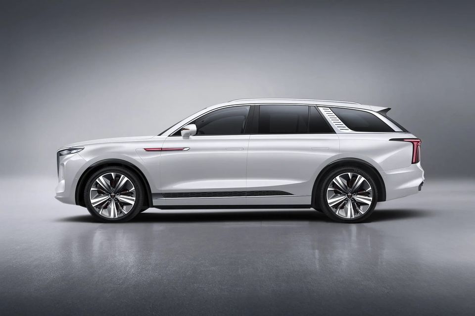 Hongqi E-HS9.