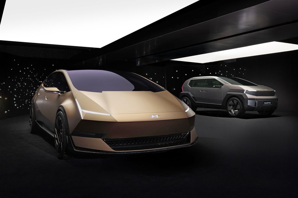 Hyundai Venus and Earth concepts