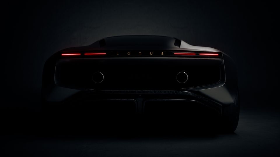 Our first official look at the Lotus Type 135