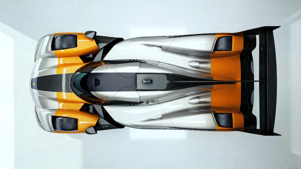 McLaren MCL-HY GTR