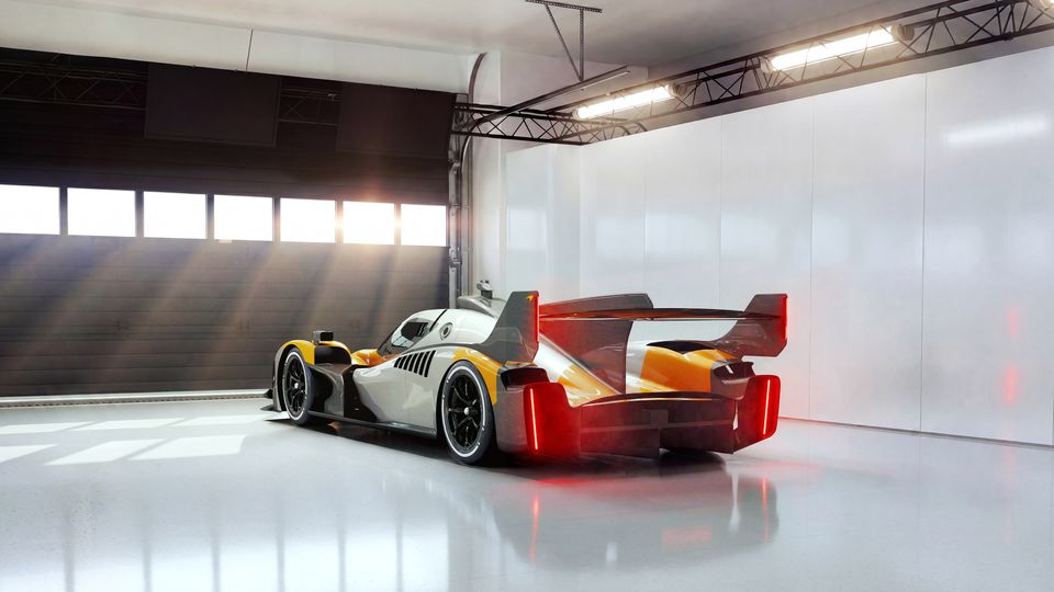 McLaren MCL-HY GTR