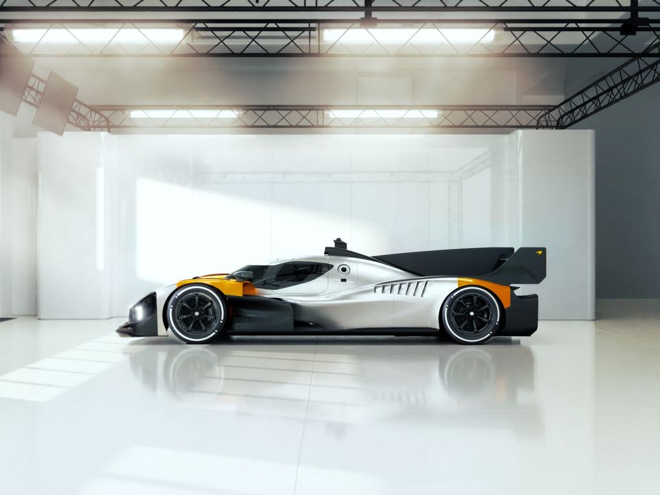 McLaren MCL-HY GTR