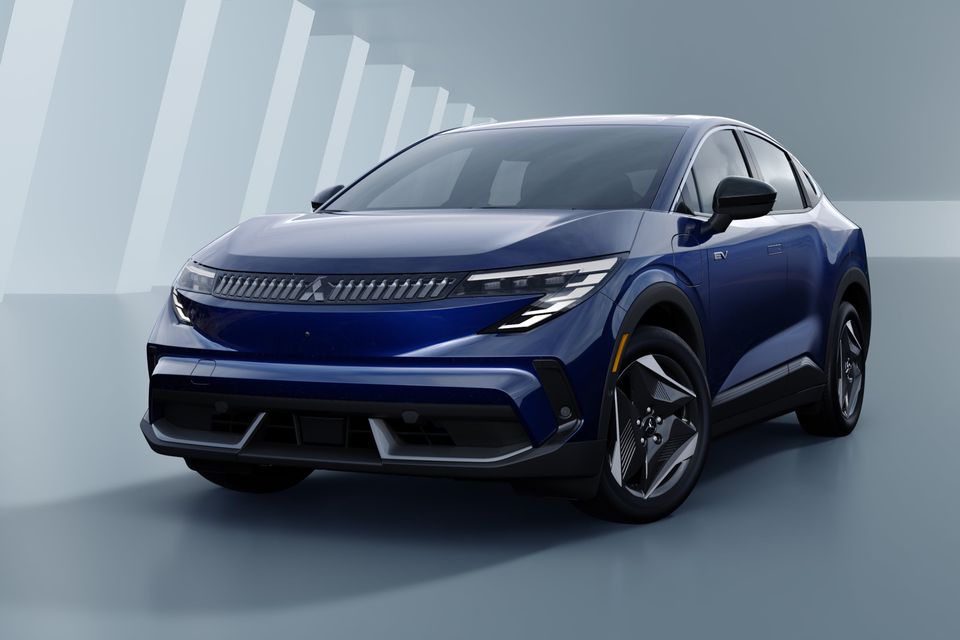 Mitsubishi Eclipse Sportback EV