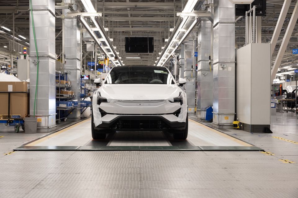 Polestar 3 production in South Carolina