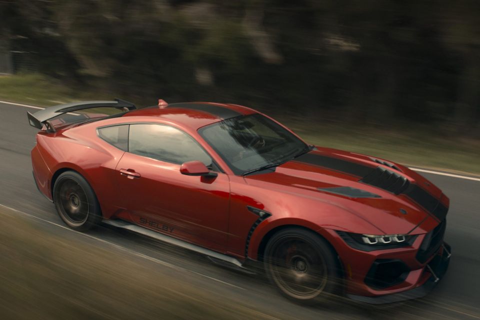 The hero car – or one of them.