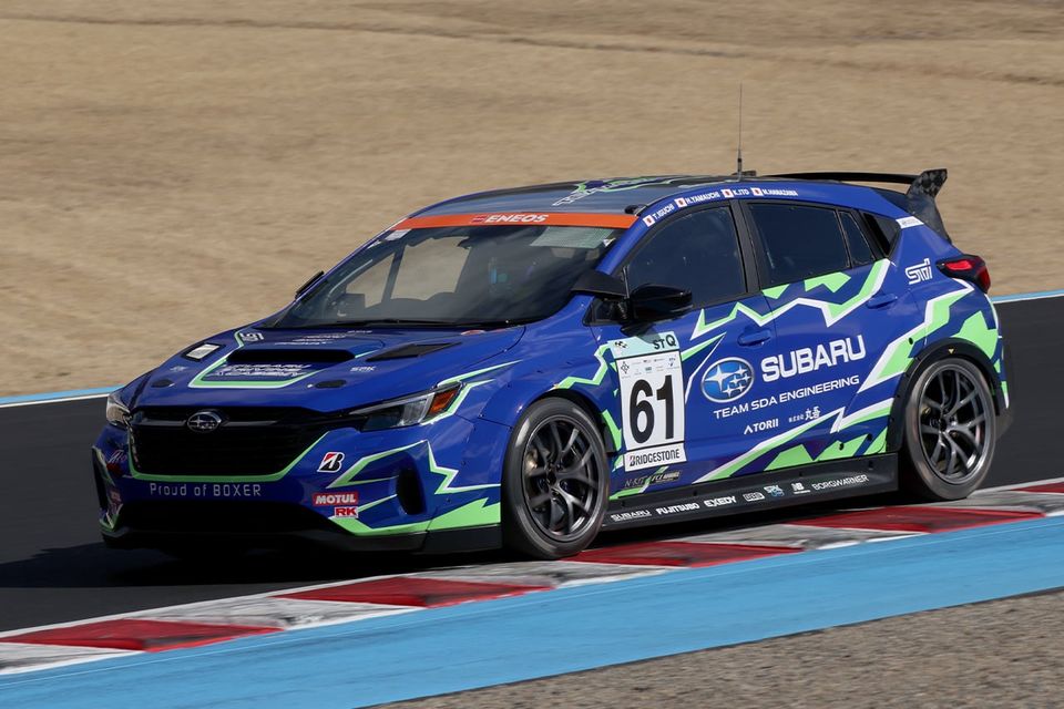 Subaru High Performance X Version II (Super Taikyu)