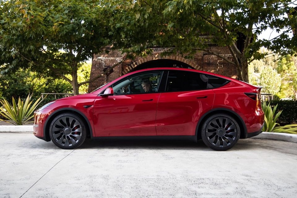 The Tesla Model Y was the best-selling model in June.