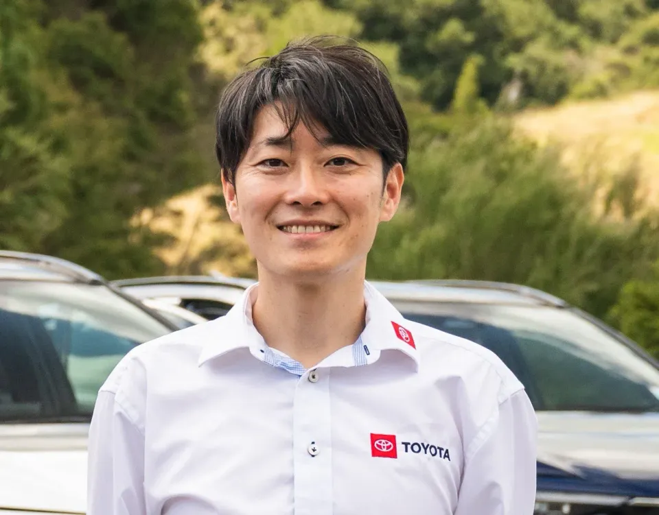 Toyota New Zealand CEO, Tatsuya Ishikawa