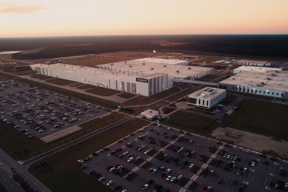 Volvo Cars' South Carolina plant